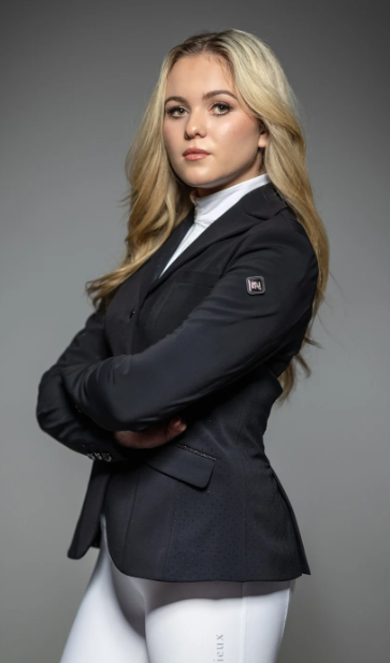 LeMieux Dynamique Competition Jacket Black-2